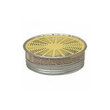 Msa Safety Cartridge,Yellow,Threaded,PK10 464046