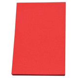 Sim Supply Polyethylene Sheet,L 8 ft,Red  1001319R