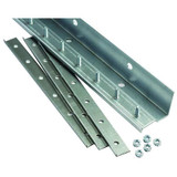 Tmi Strip Door Hardware,4 ft.,Steel 999-00075