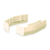 Legrand Base Seam Clip,Ivory,PVC,Clips 40N2F05V