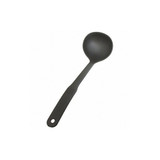 Crestware Ladle,12 in L,Black NY11