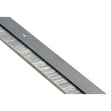 National Guard Door Sweep,4 ft.,A. Aluminum B606A-48