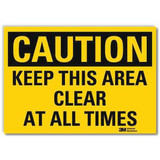 Lyle Safety Sign,10x14in,Reflective Sheeting U4-1471-RD_14X10