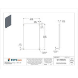 Wiegmann Panel,Interior,White NP2416C