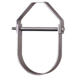 Anvil Clevis Hanger,4"Pipe,7.781"H,Steel 0560006066