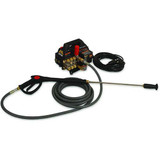 Mi-T-M Pressure Washer,1.5HP,1400psi,120V  GC-1400-0MEH