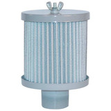 Solberg Filter Silencer,1" MNPT Inlet, 30 cfm FT-15-100