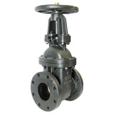 Milwaukee Valve Gate Valve,Class 125,2-1/2 In. 2885-M 2 1/2