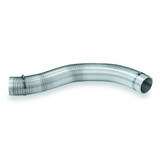 Westaflex Noninsulated Flexible Duct,6" Dia. 2513