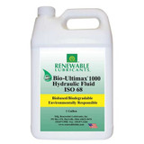 Renewable Lubricants Hydraulic Oil,Bio Ultimax 1000,1 Gal,68  81023