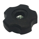 Innovative Components Hand Knob,Through Hole,1/4"-20 GN4C----F2---21