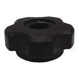 Innovative Components Hand Knob,Through Hole,1-4"-20 GN4C----F2---21