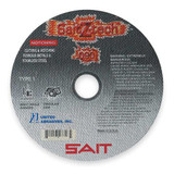 United Abrasives/Sait CutOffWheel,7/8"Connect.,Z-Tech 23824