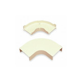 Legrand Flat Elbow, 90 deg., Ivory,PVC,Elbows PN03F11V