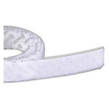 Velcro Brand Reclosable Fastener,Loop,1-1/2" W,White 191129