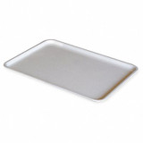 Molded Fiberglass Lid,White,FiberglassReinfComp,11 3/4 in 9201185269