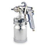 Binks Siphon Spray Gun,0.070In/1.8mm 98-2650