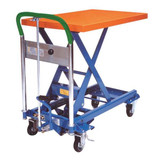Southworth Scissor Lift Cart,770 lb.,Steel,Fixed A-350W