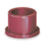 Igus Flanged Sleeve Bearing,3/8 in Bore,PK5 RFI-0608-12