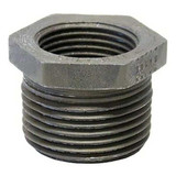 Anvil Hex Bushing, Forged Steel, 3/8 x 1/8 in 0361330103