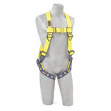 3m Dbi-Sala Full Body Harness,Delta,L 1106024