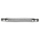 Hose Master Flexible Metal Hose,1-1/4"I.D.12" GZ125SM120