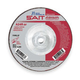 United Abrasives/Sait DepressedGrindWhl,5/8"-11CN,ThreadHle 20096