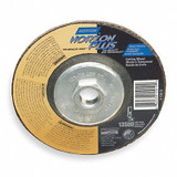 Norton Abrasives DepressdCntrCtOffWhl,5/8"-11CN,ThreadHle 66252843321