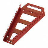 Hansen Red,Wrench Rack,Polypropylene  5301