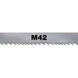 Morse BandSawBlade,L:10 ft,W:1" ZWEG083C1014M42-10' 0