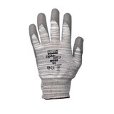 Honeywell Cut Resistant Gloves,Gray/White,S,PR NFD16G/7S