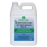 Renewable Lubricants Air Tool Lubricant,Synthetic Base,1 gal. 87463