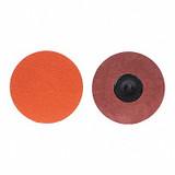 Norton Abrasives Quick-Change Sanding Disc,2 in Dia,TR 63642595476