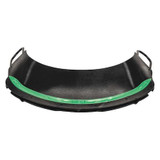 Msa Safety Debris Control Replacement ,Rubber,Black 10155838