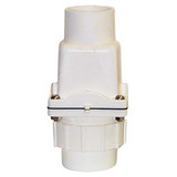 Zoeller Check Valve with Union,11.5 in Overall L 30-0103