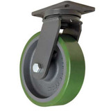 Hamilton Standard Plate Caster,Swivel,3000 lb. S-CH-13DB