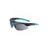 Honeywell Uvex Safety Glasses,Gray Lens,Teal Frame S2881HS