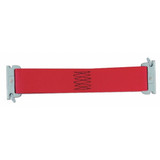 Snap-Loc Tie Down Strap,E-Track,Red SLTE201R