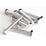 Foreverbolt HxHdCpScrw,18-8 SS,16mm,M6-1.00,100PK FBMHEXB61016P100