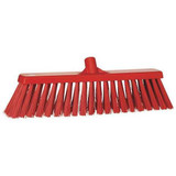 Vikan Broom Head,Threaded,19" Sweep Face 29204