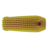 Vikan Hand and Nail Brush,4 1-2 in Brush L 64406