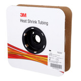 3m Shrink Tubing,100 ft,Clear,0.187 in ID FP301-3-16-100'-CLEAR-SPOOL