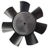 Americ Fan Blade Assembly,12" dia,Polypropylene BLADE-VAF3000