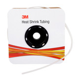 3m Shrink Tubing,100 ft,Clear,0.5 in ID FP301-1-2-100'-CLEAR-SPOOL