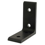 80/20 Inside-Corner Bracket,15 Series 4301-BLACK