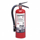 Badger Fire Extinguisher,Steel,Red,BC B5BC