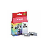 Canon® 8190a003 (bci-15) Ink, 130 Page-Yield, Black 8190A003