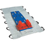 Megamover Patient Transport Unit,Gray,1,000 lb 73250