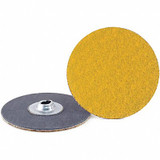 Arc Abrasives Quick-Change Sand Disc,2 in Dia,TS,PK100 71-31455K