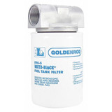 Goldenrod Fuel Filter,4 x 7-1/2 In 596